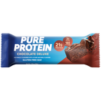 BARRA DE PROTEINA PURE PROTEIN CHOCOLATE DELUXE BOLSA 50 G