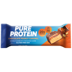 BARRA DE PROTEINA PURE PROTEIN CHOCOLATE PEANUT CARAMEL BOLSA 50 G
