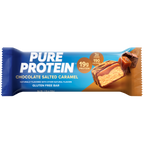 BARRA DE PROTEINA PURE PROTEIN CHOCOLATE SALTED CARAMEL BOLSA 50 G