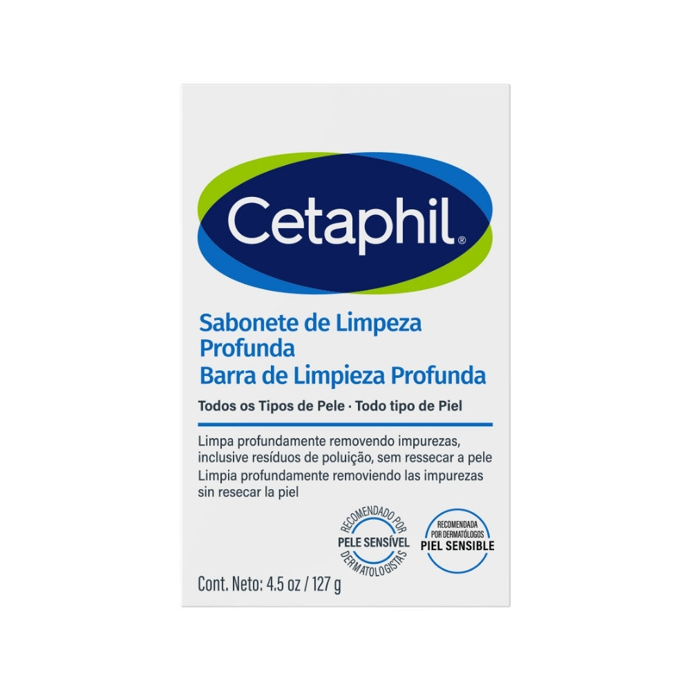 BARRA LIMPIEZA PROFUNDA CETAPHIL CAJA 127 G
