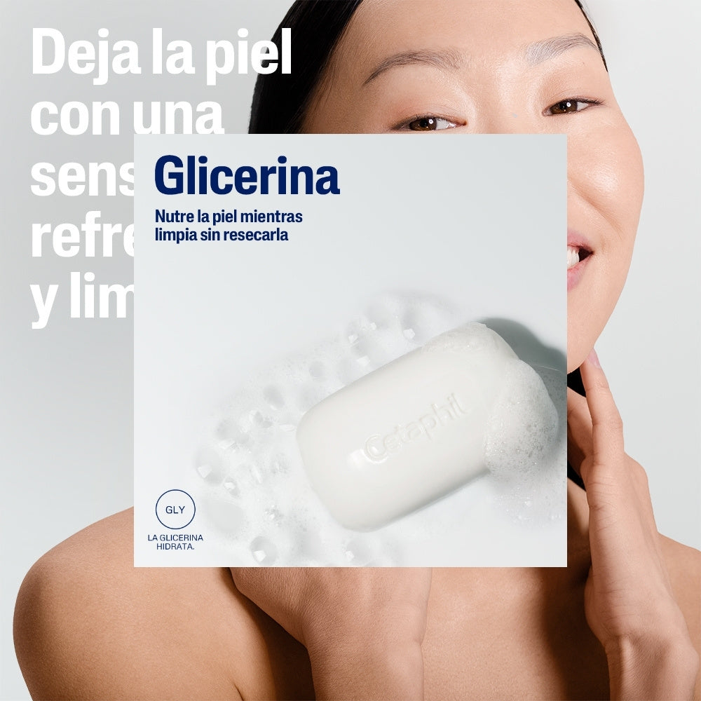 BARRA LIMPIEZA PROFUNDA CETAPHIL CAJA 127 G
