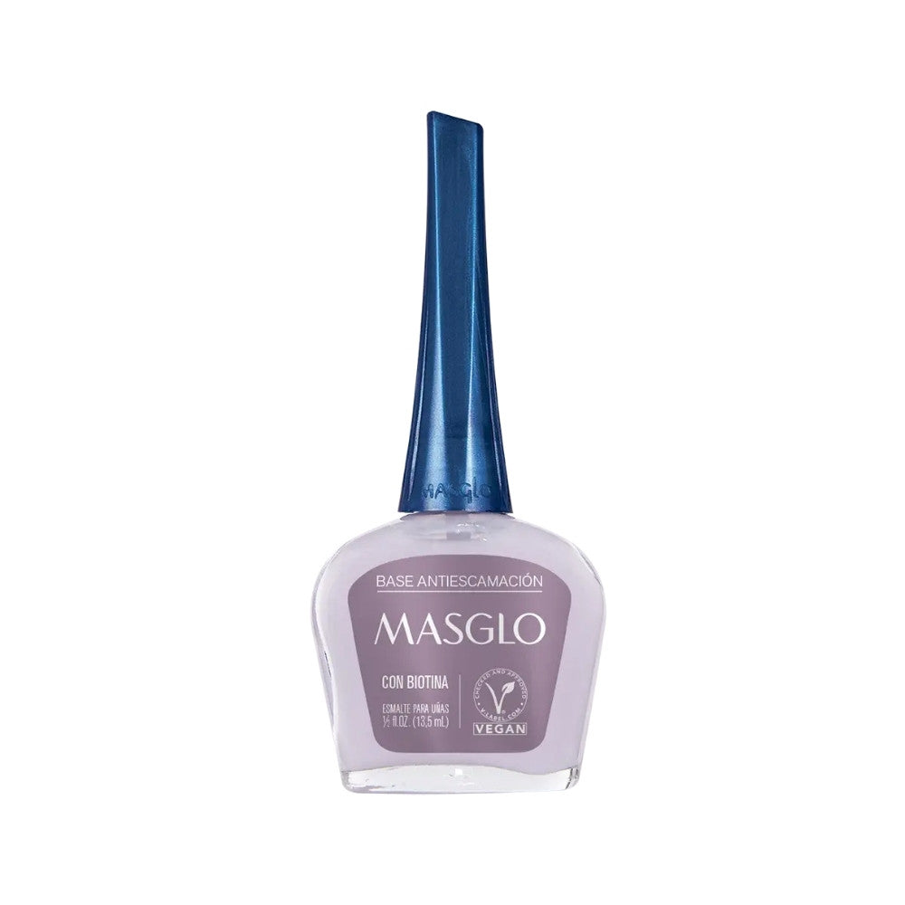 BASE ANTIDESCAMACION MASGLO 13.5 ML FRASCO X 1 UND