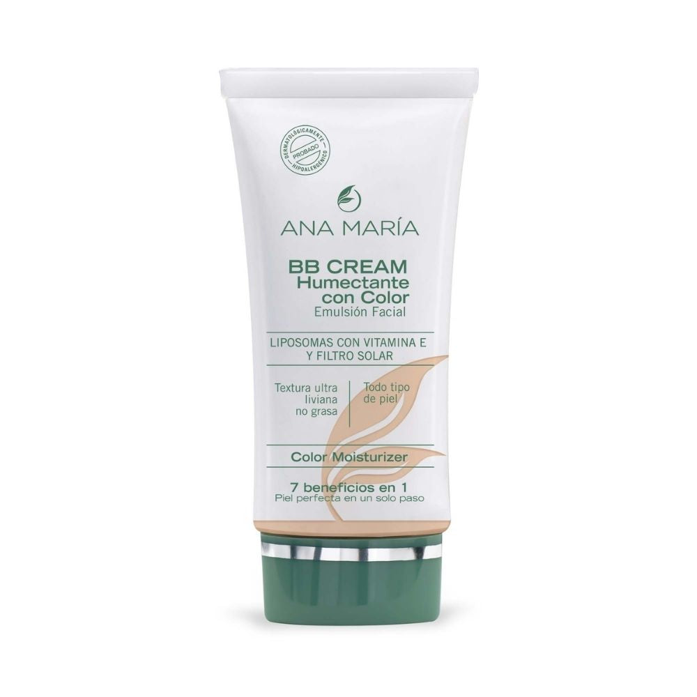 BASE BB HUMECTANTE ANA MARIA CLARO TUBO 50 G