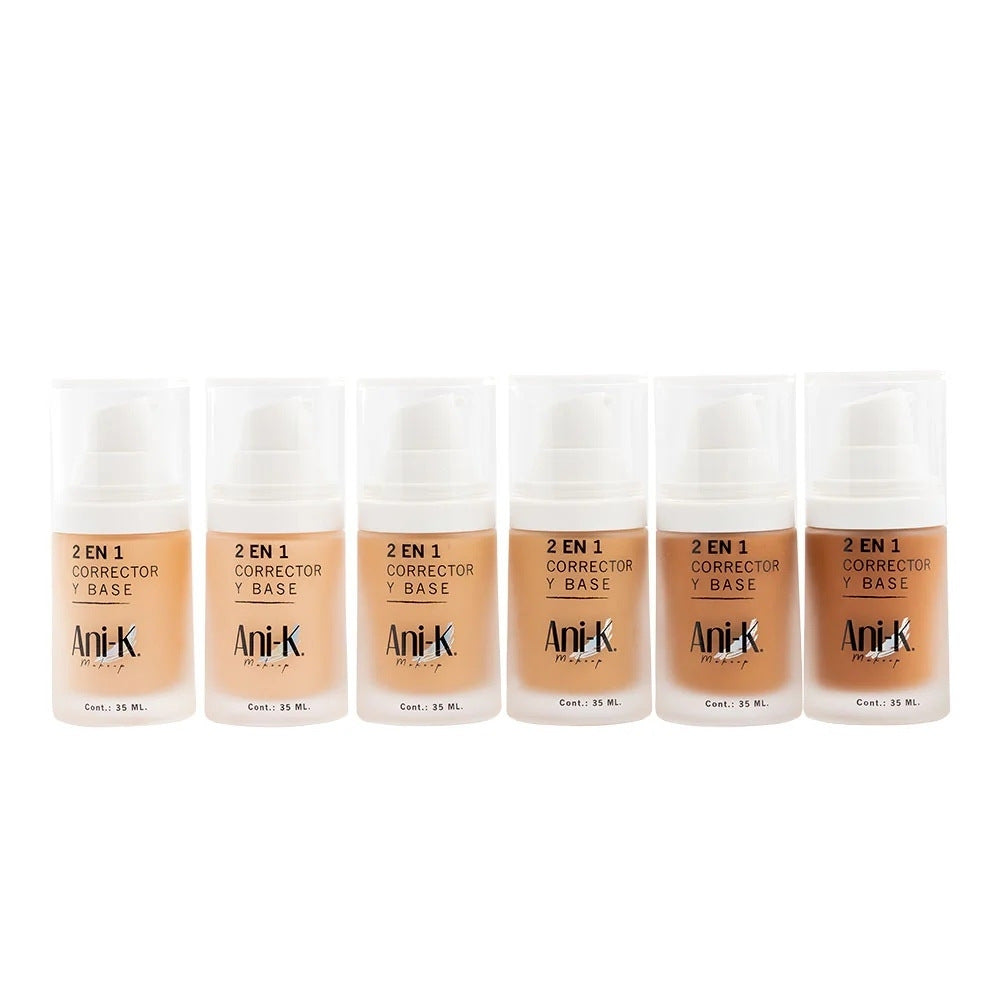 BASE BONITA 05 ANI-K CAJA 35 ML