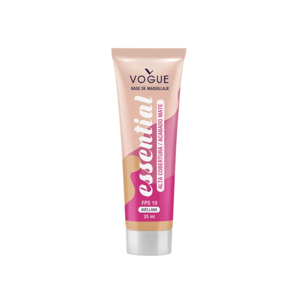 BASE ESSENTIAL AVELLANA VOGUE FRASCO 25 ML