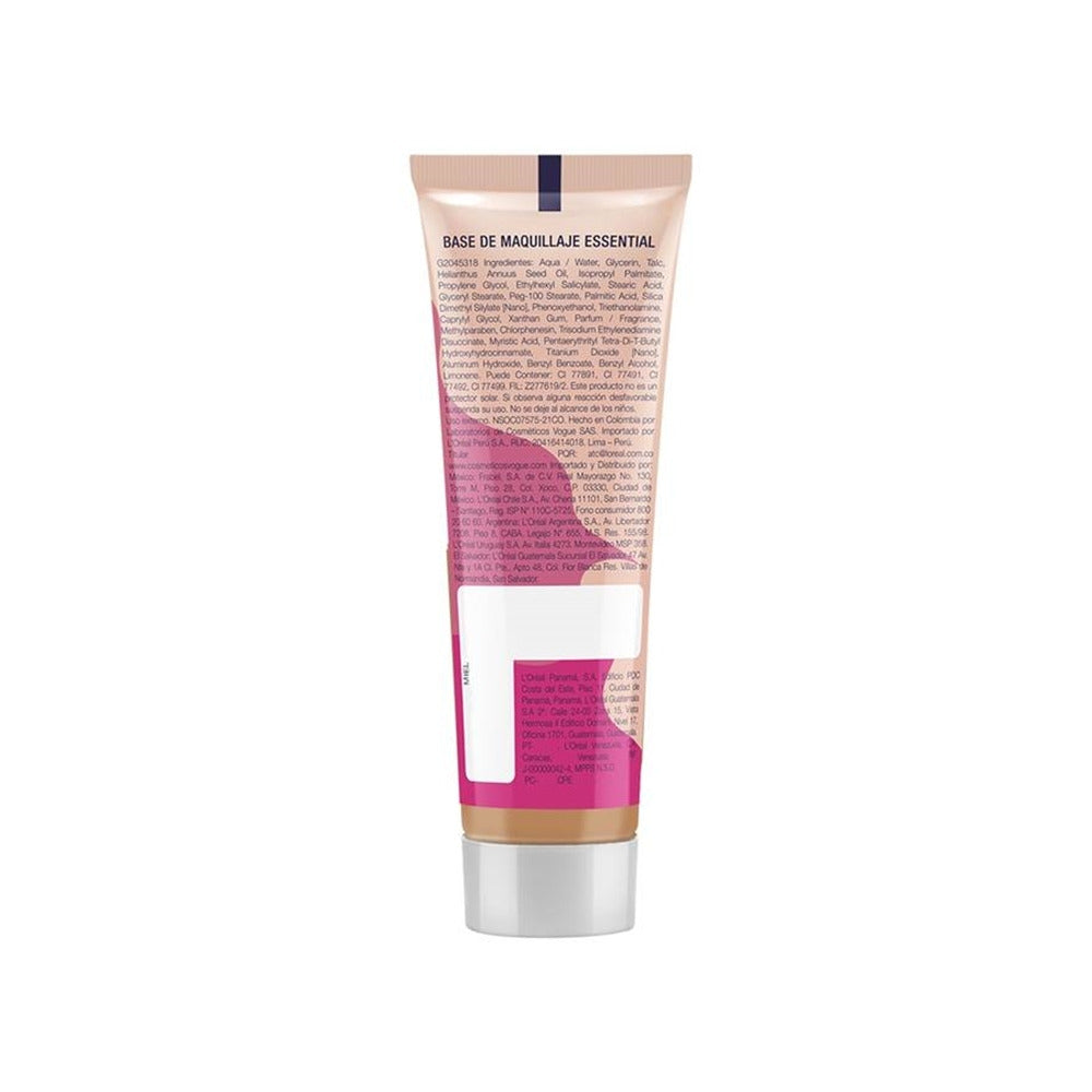 BASE ESSENTIAL AVELLANA VOGUE FRASCO 25 ML
