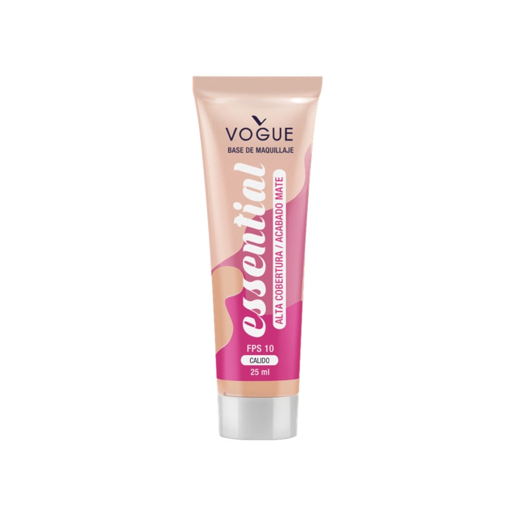 BASE ESSENTIAL CALIDO VOGUE FRASCO 25 ML