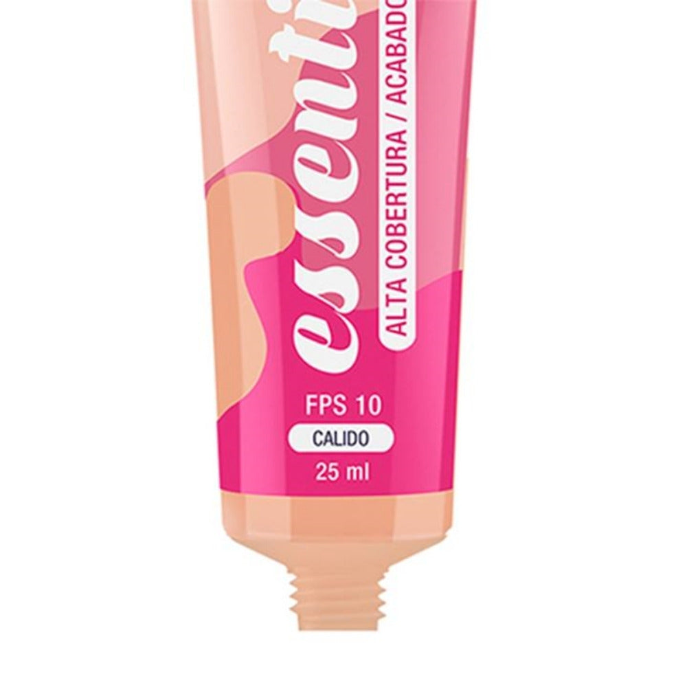 BASE ESSENTIAL CALIDO VOGUE FRASCO 25 ML