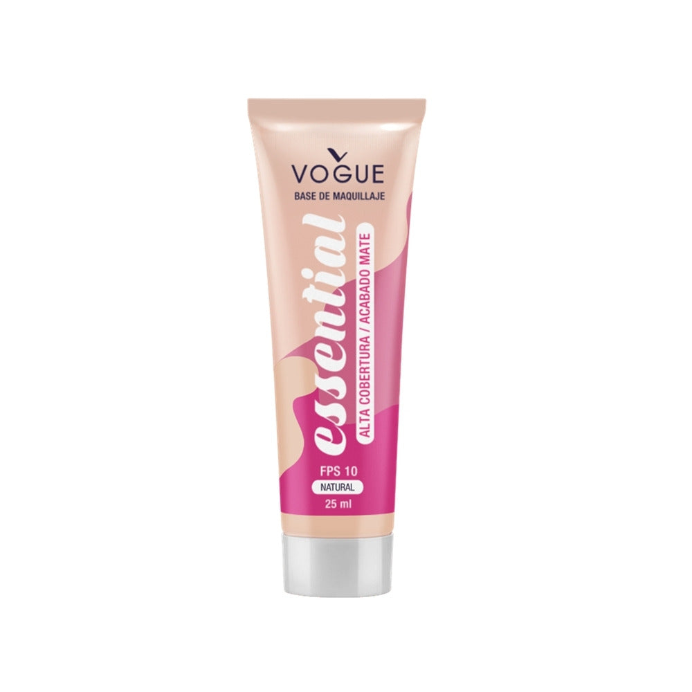 BASE ESSENTIAL NATURAL VOGUE FRASCO 25 ML