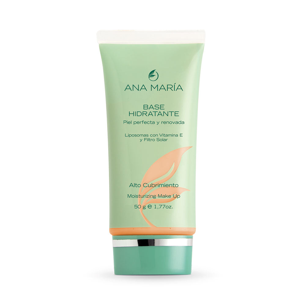 BASE HIDRATANTE BEIGE N 3 ANA MARIA TUBO 50 G