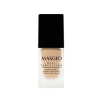 BASE LIQUIDA MASGLO REAL PERFECTION CLARO 1 FRASCO 20 G