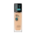 BASE LIQUIDA MAYBELLINE FIT ME MATTE 220 NATURAL BEIGE FRASCO 30 ML
