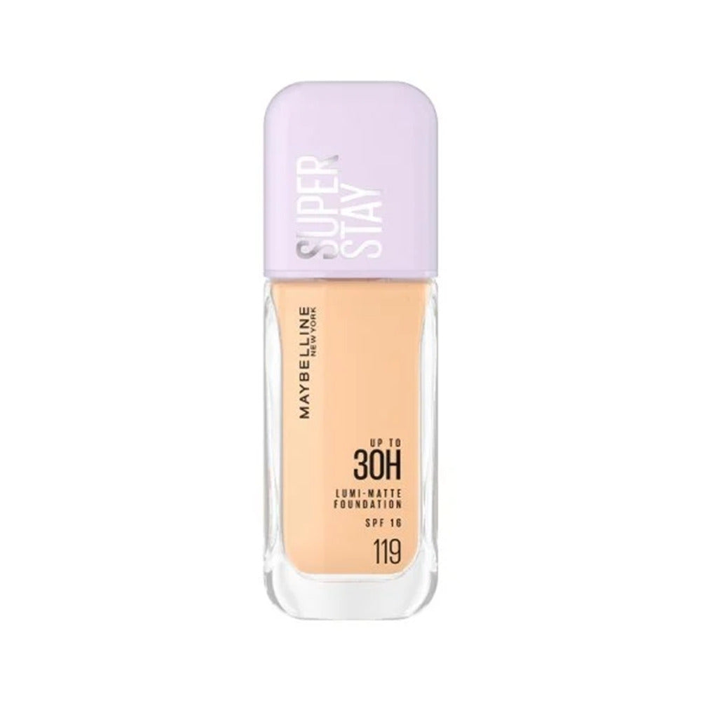 BASE LIQUIDA MAYBELLINE LUMI MATTE 119 FRASCO 35 ML