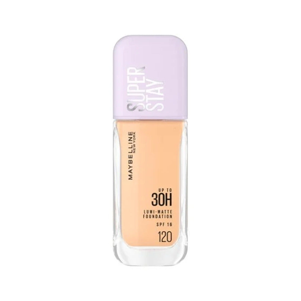 BASE LIQUIDA MAYBELLINE LUMI MATTE 120 FRASCO 35 ML