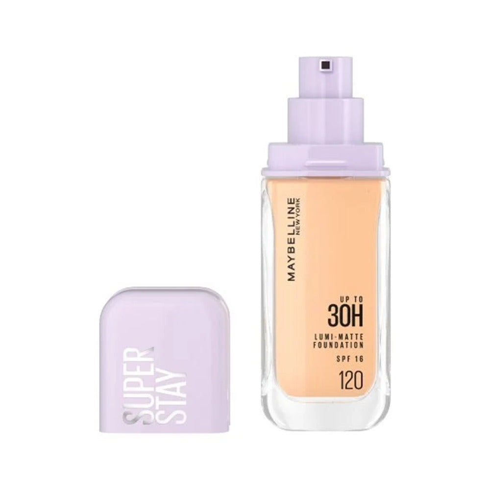 BASE LIQUIDA MAYBELLINE LUMI MATTE 120 FRASCO 35 ML