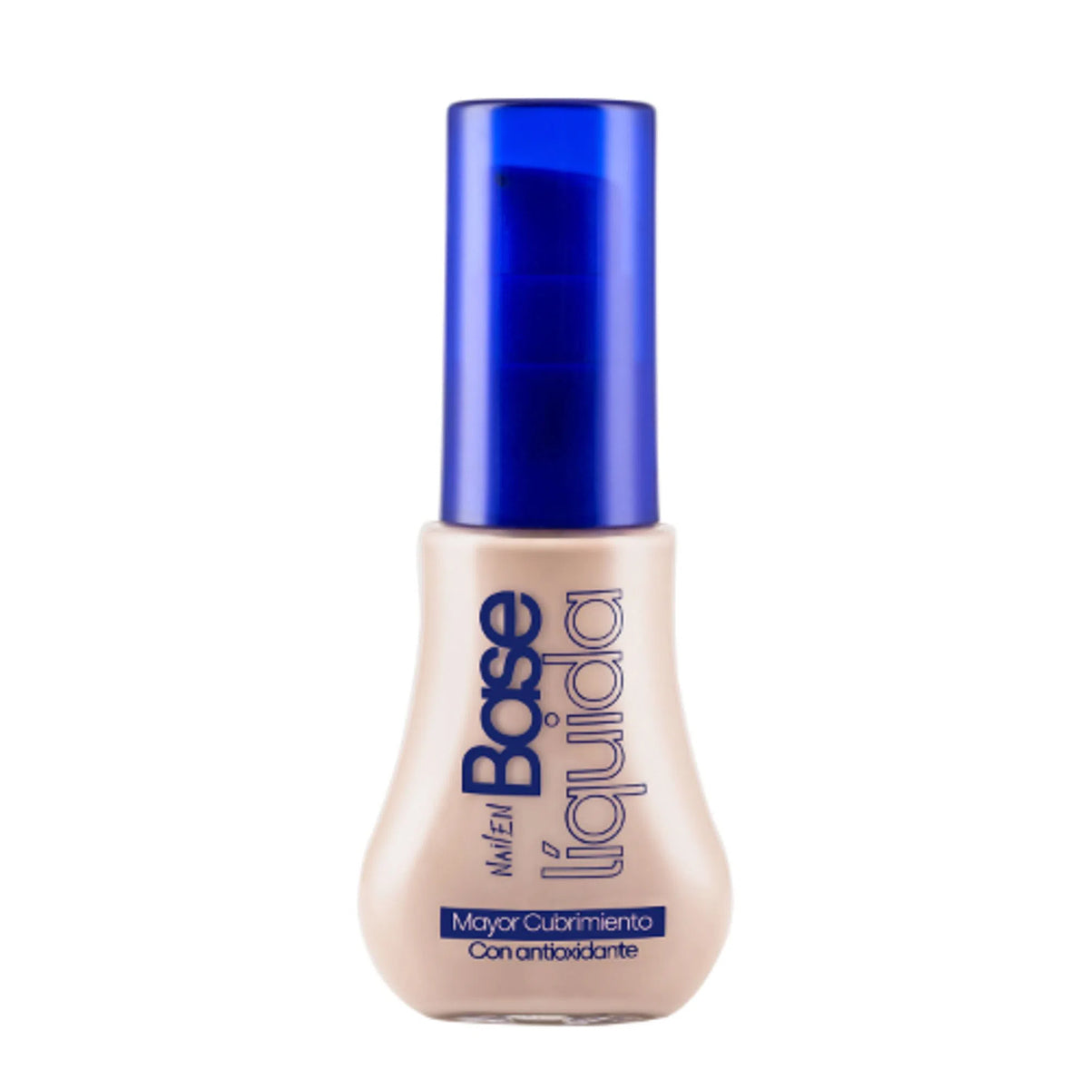 BASE LIQUIDA NAILEN MAYOR CUBRIMIENTO #1 FRASCO 25 ML