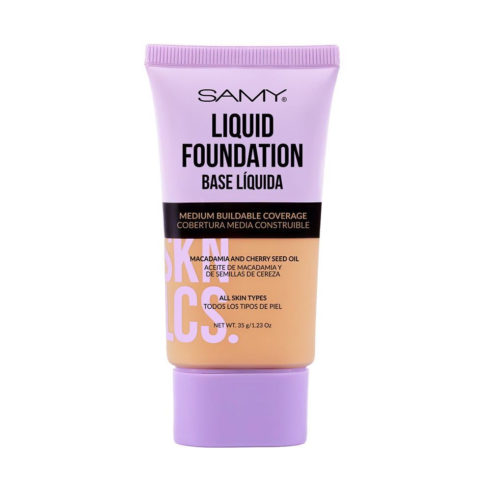 BASE LIQUIDA SAMY SKINLICIOUS # 05 TUBO 35 G