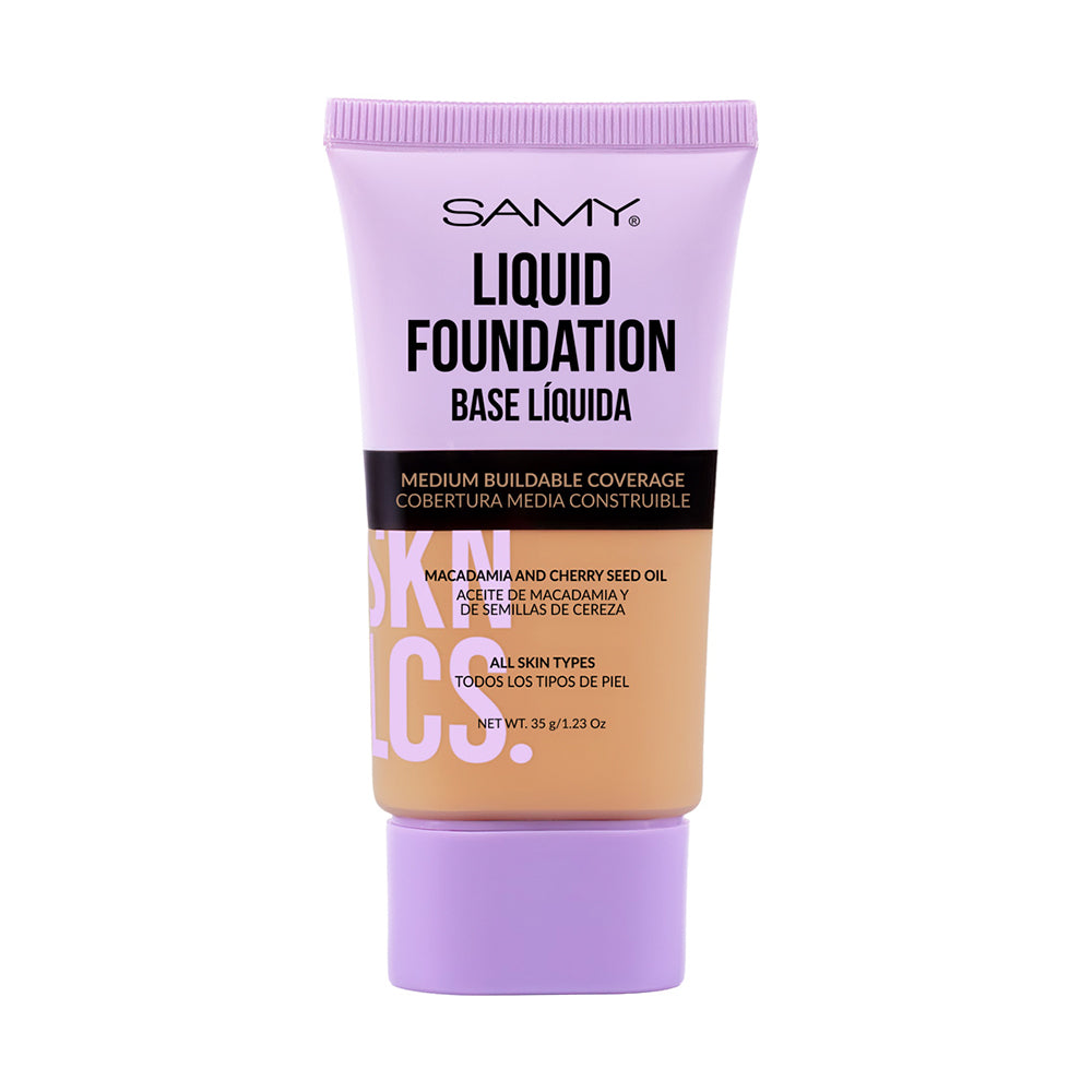 BASE LIQUIDA SAMY SKINLICIOUS # 06 TUBO 35 G