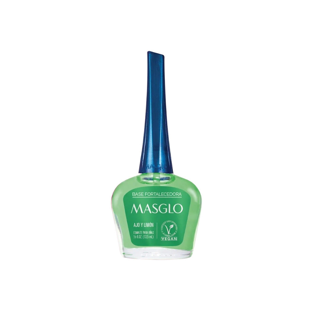 BASE MASGLO AJO Y LIMÓN FRASCO 13.5 ML