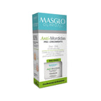 BASE MASGLO CLINICAL TOTAL CARE ANTI MORDIDAS CRECIMIENTO FRASCO 13.5 ML