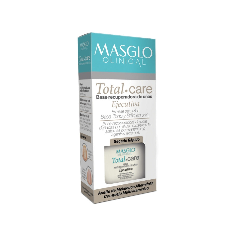 BASE MASGLO CLINICAL TOTAL CARE EJECUTIVA FRASCO 13.5 ML