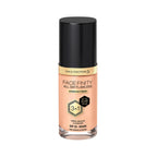 BASE MAX FACTOR FACEFINITY 45 WARM ALMOND TUBO 30 ML