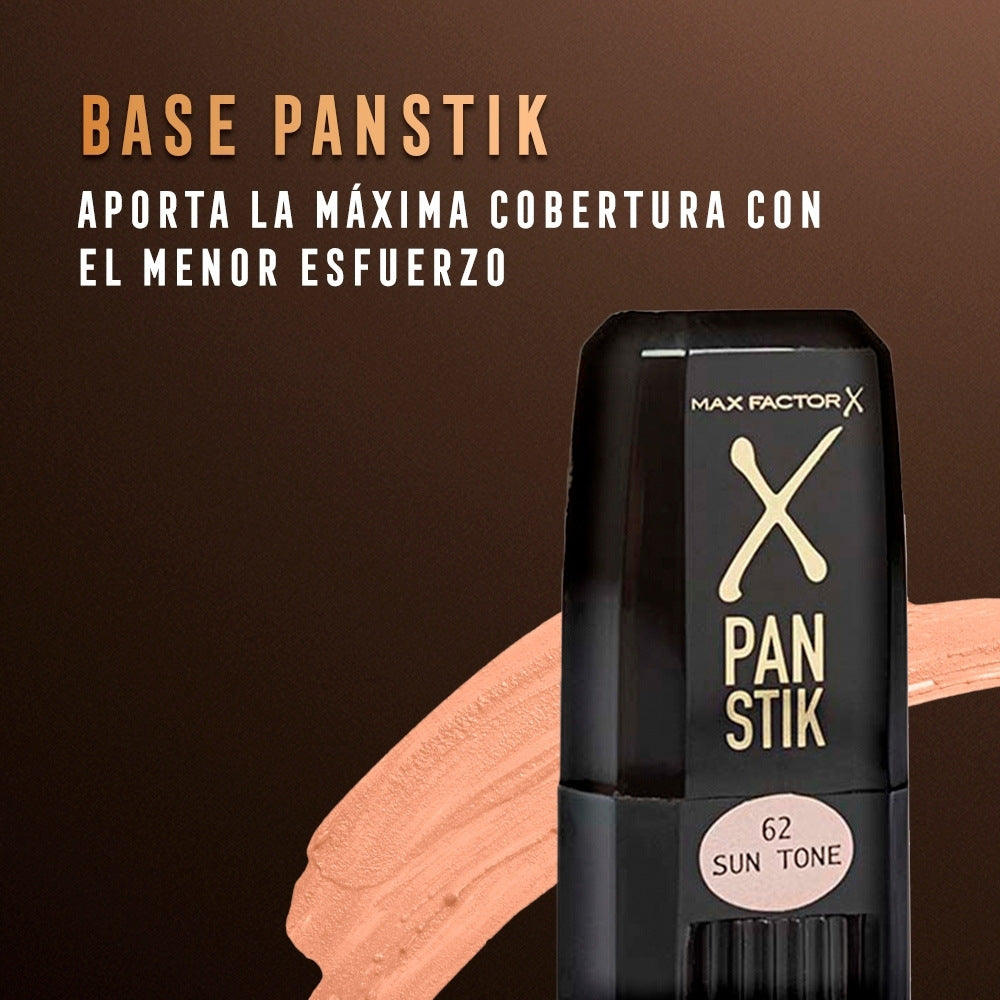 BASE MAX FACTOR PAN STIK 55 NAT BARRA 8.8 G