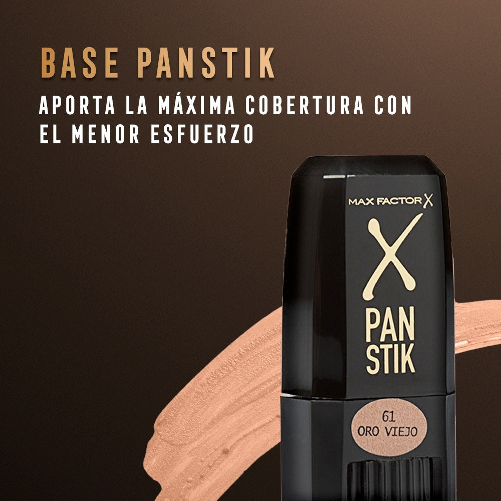 BASE MAX FACTOR PAN STIK 61 ORO BARRA 8.8 G