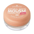 BASE MOUSSE ESSENCE NATURAL MATTE TONO 02 FRASCO 16 G