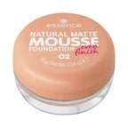 BASE MOUSSE ESSENCE NATURAL MATTE TONO 02 FRASCO 16 G