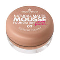 BASE MOUSSE ESSENCE NATURAL MATTE TONO 03 FRASCO 16 G