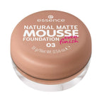BASE MOUSSE ESSENCE NATURAL MATTE TONO 03 FRASCO 16 G