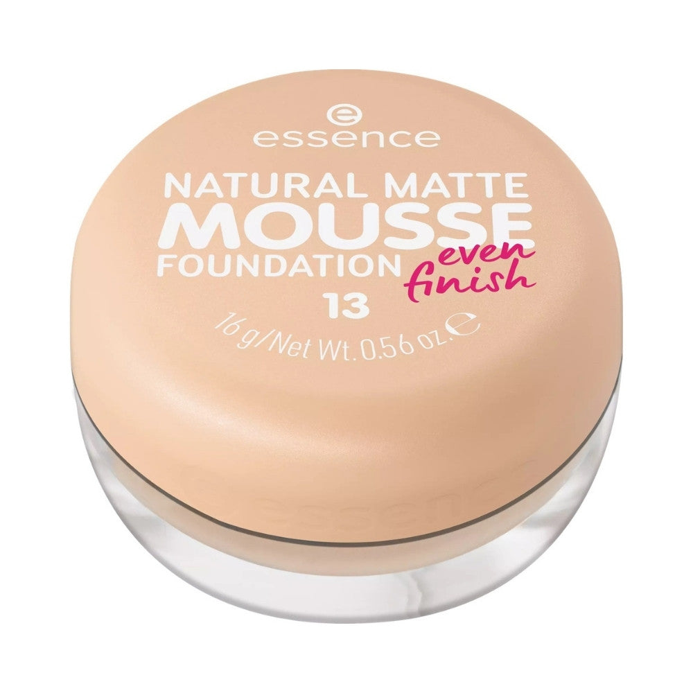 BASE MOUSSE ESSENCE NATURAL MATTE TONO 13 FRASCO 16 G