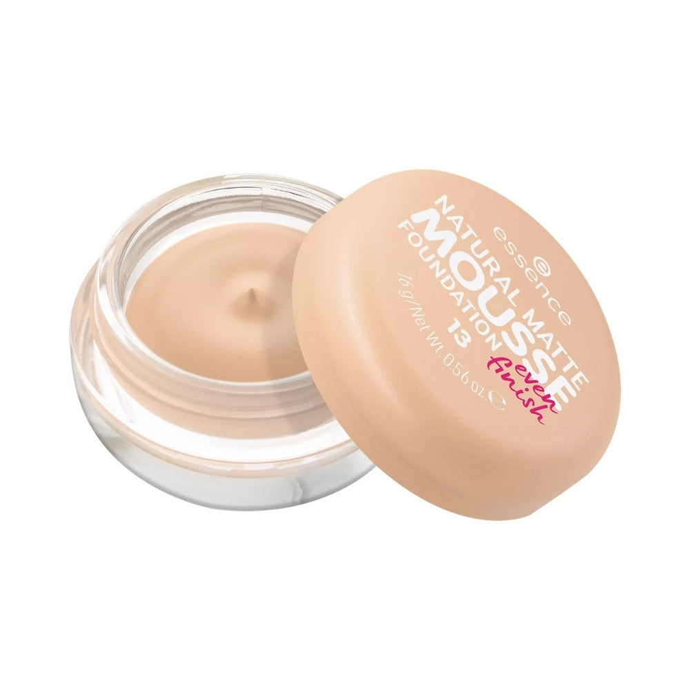 BASE MOUSSE ESSENCE NATURAL MATTE TONO 13 FRASCO 16 G