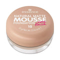 BASE MOUSSE ESSENCE NATURAL MATTE TONO 15 CAJA 16 G