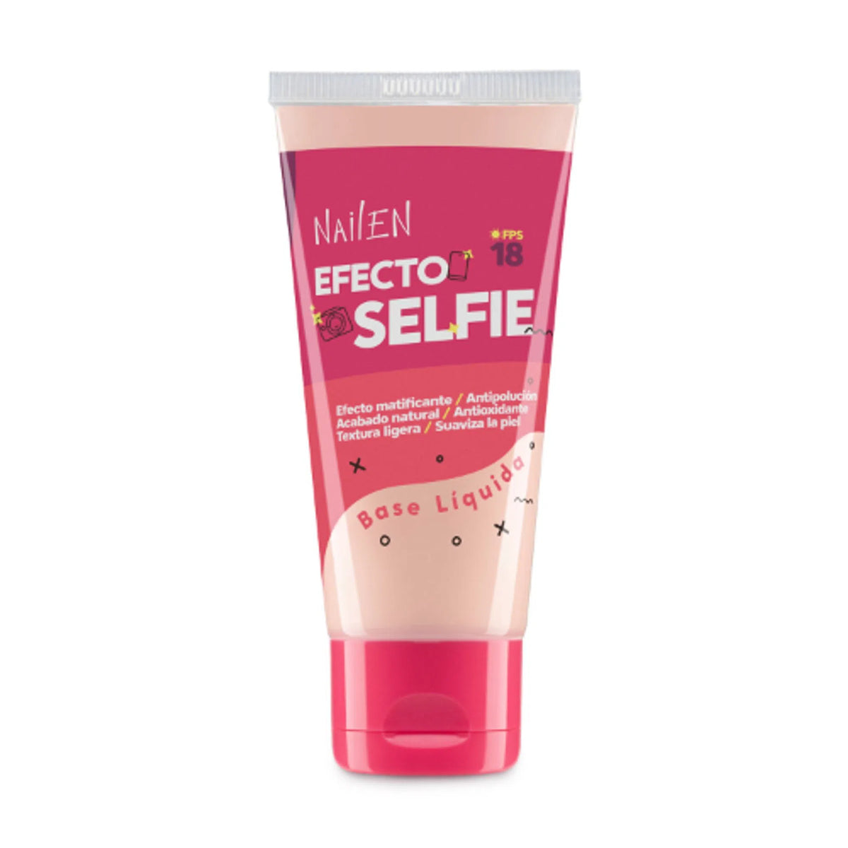 BASE NAILEN EFECTO SELFIE #2 TUBO 30 G