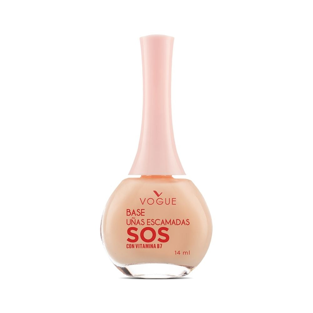 BASE UÑAS ESCAMADAS S.O.S. FRASCO 14 ML