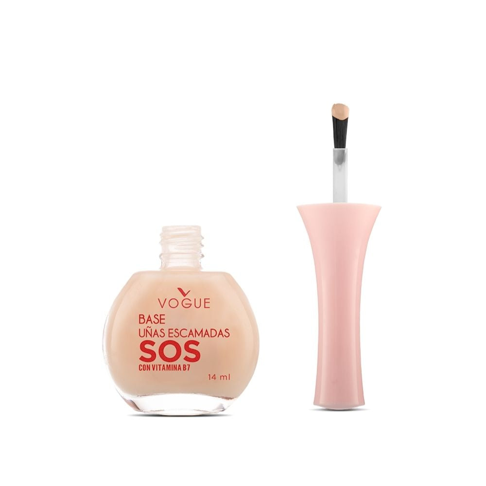 BASE UÑAS ESCAMADAS S.O.S. FRASCO 14 ML