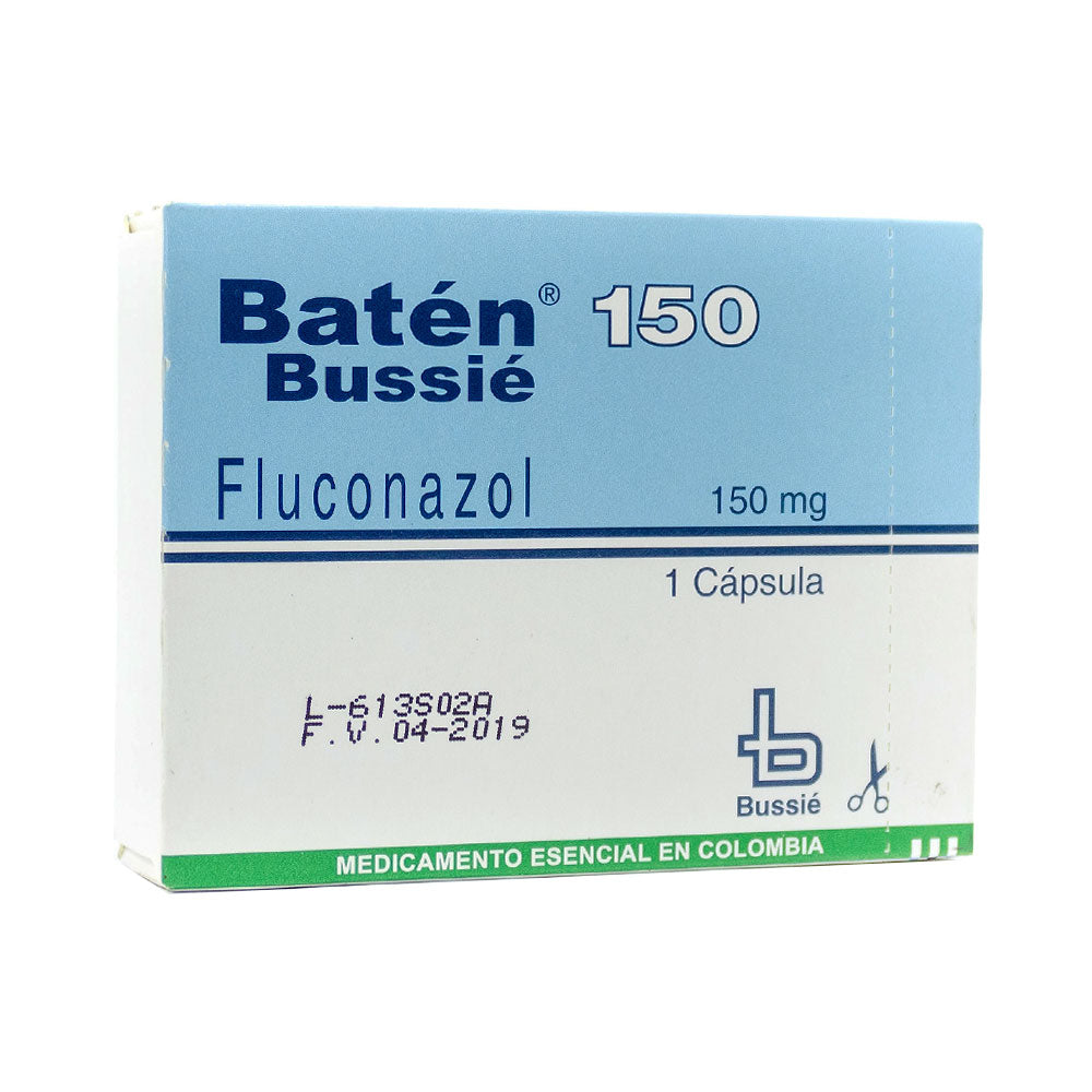 BATEN CAPSULAS 150 MG CAJA X 1 UND