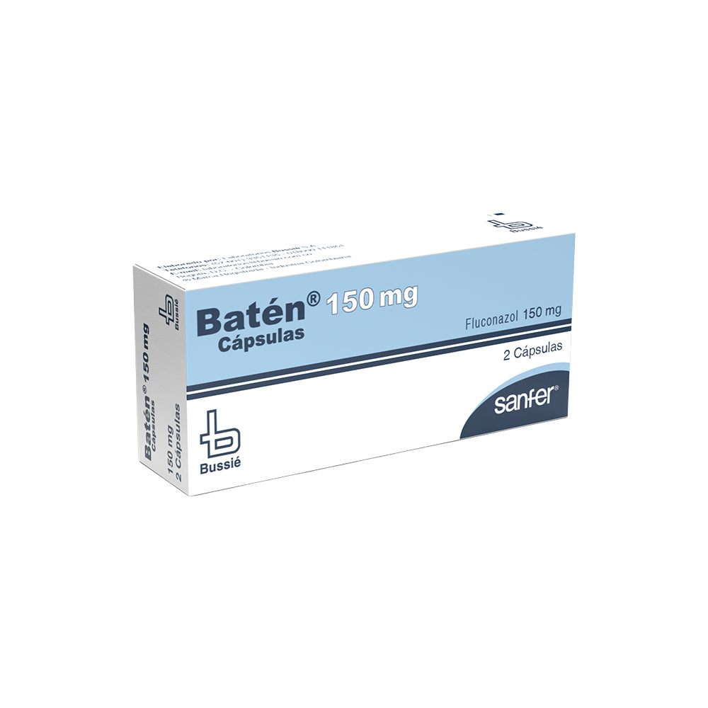 BATEN CAPSULAS 150 MG CAJA X 2 UNDS