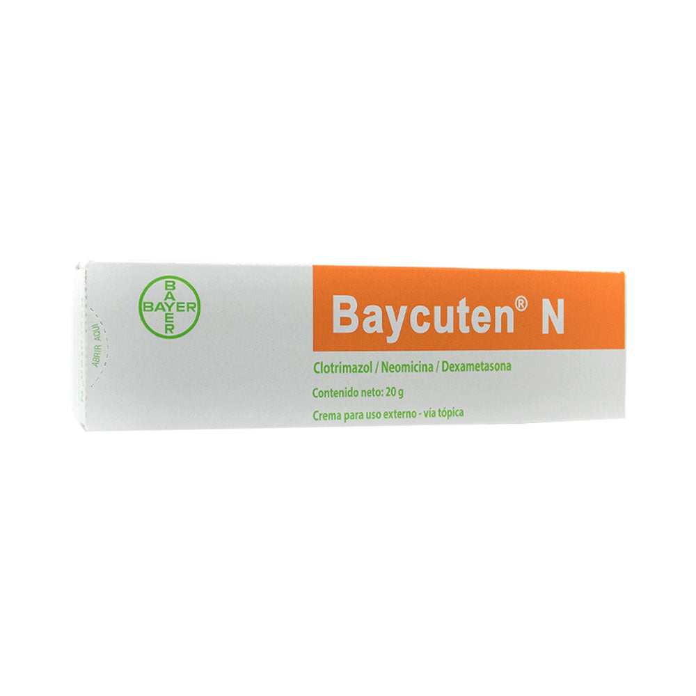 BAYCUTEN-N CREMA CAJA 20 G