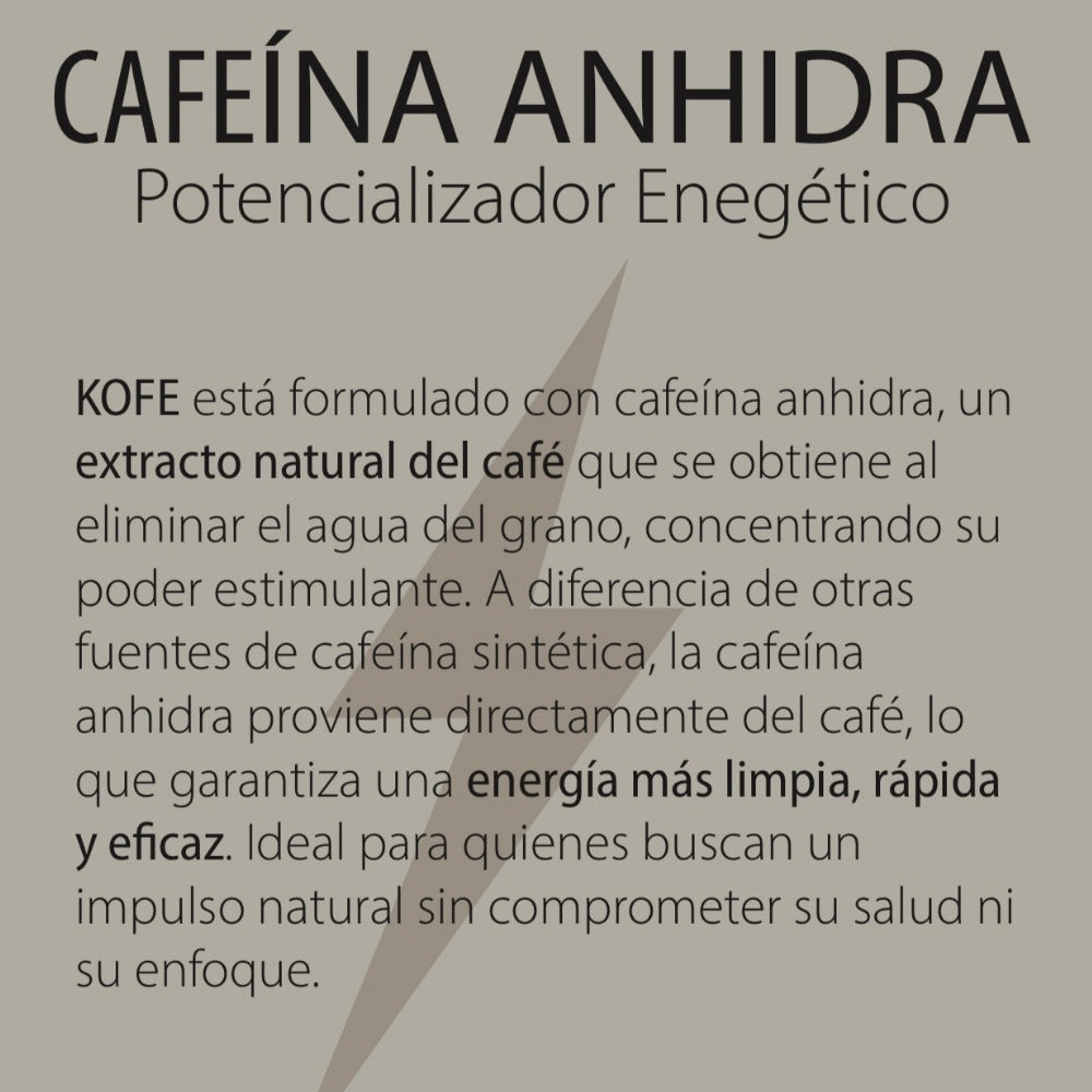 BEBIDA ENERGIZANTE KOFE LATA 295 ML