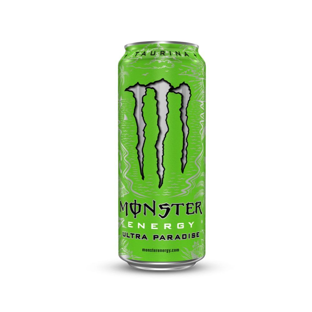 BEBIDA ENERGIZANTE MONSTER ULTRA PARADISE LATA 473 ML