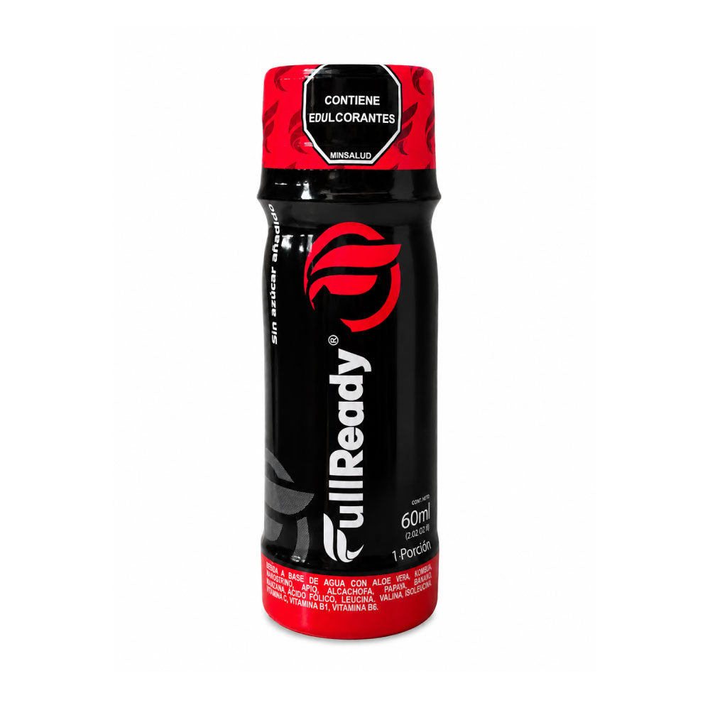 BEBIDA FUNCIONAL FULLREADY NEXT PARTY SIN AZUCAR FRASCO 60 ML