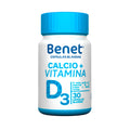 BENET CALCIO+VITAMINA D3 CAPSULAS FRASCO X 30 UNDS