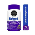 BENET CITRATO DE MAGNESIO GOMAS FRASCO 144 G
