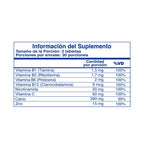 BENET COMPLEJO B TABLETAS FRASCO X 60 UNDS