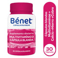 BENET MULTIVITAMINICO MUJER CAPSULAS FRASCO X 30 UNDS
