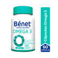BENET OMEGA 3 CAPSULAS BLANDAS FRASCO X 60 UNDS