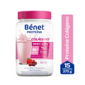 BENET PROTEINA POLVO FRUTOS ROJOS POTE 375 G
